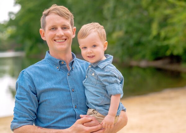 Caleb Johannes — licensed Newton, MA plumber, husband and father